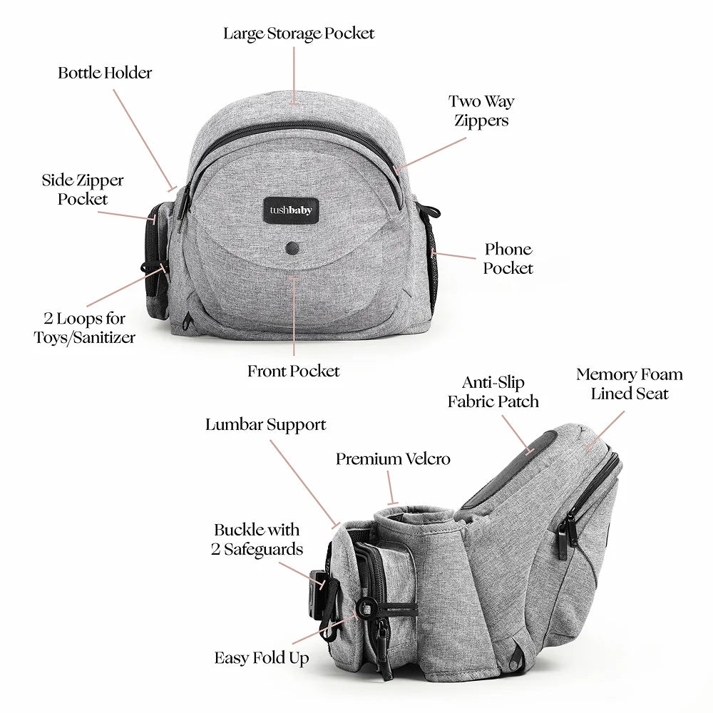 Tushbaby Hip Carrier
