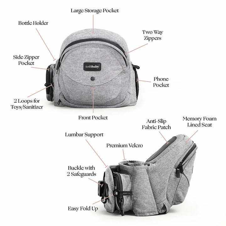 Tushbaby Hip Carrier