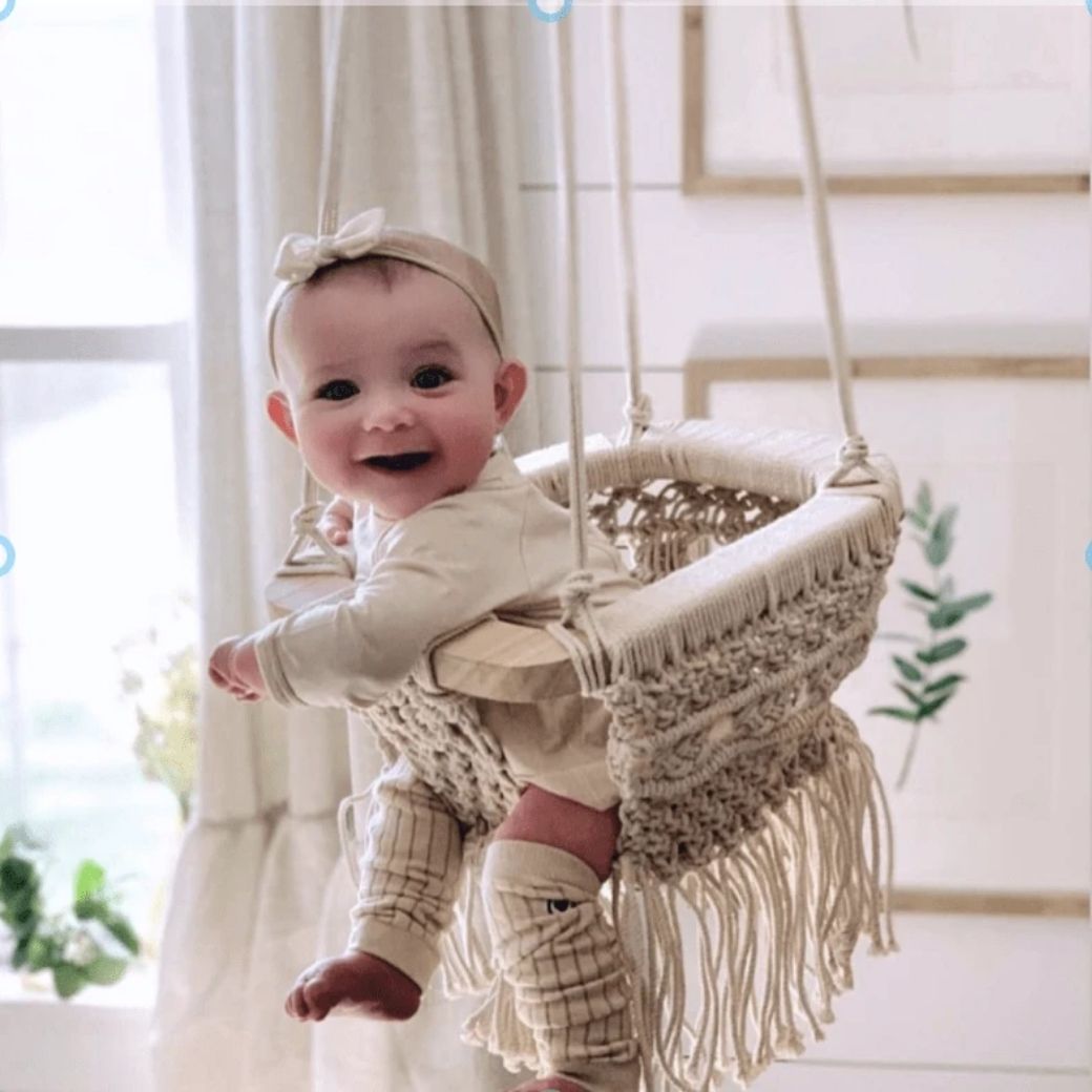 Play Gym + Macrame Swing Bundle