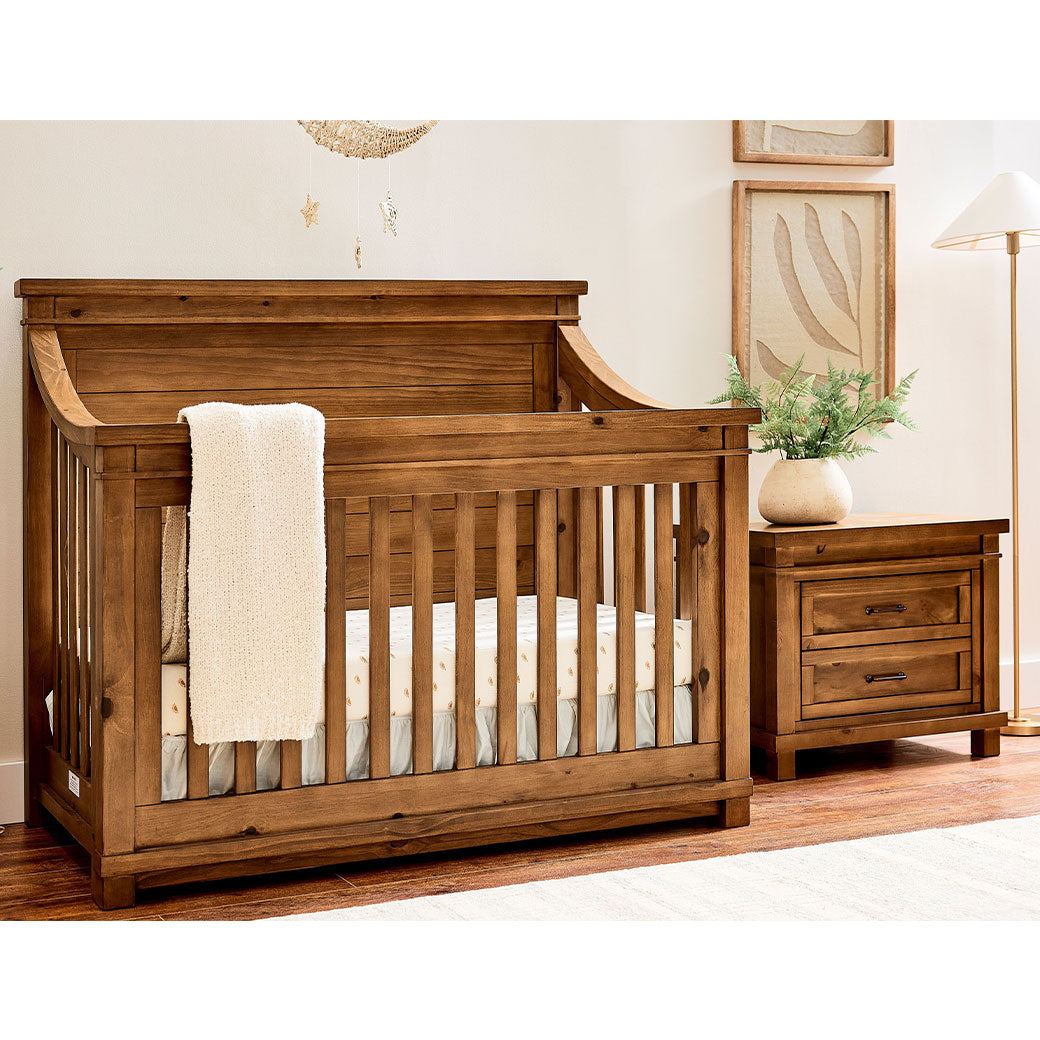 Rowan Flat Top Crib