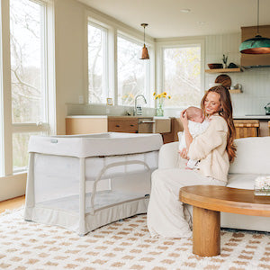 Portable Cribs, Bassinets & Playards
