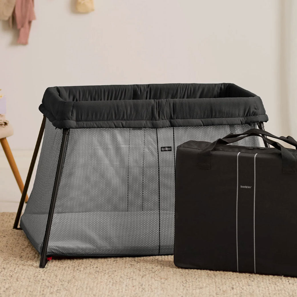 Travel Crib Light + Fitted Sheet Bundle