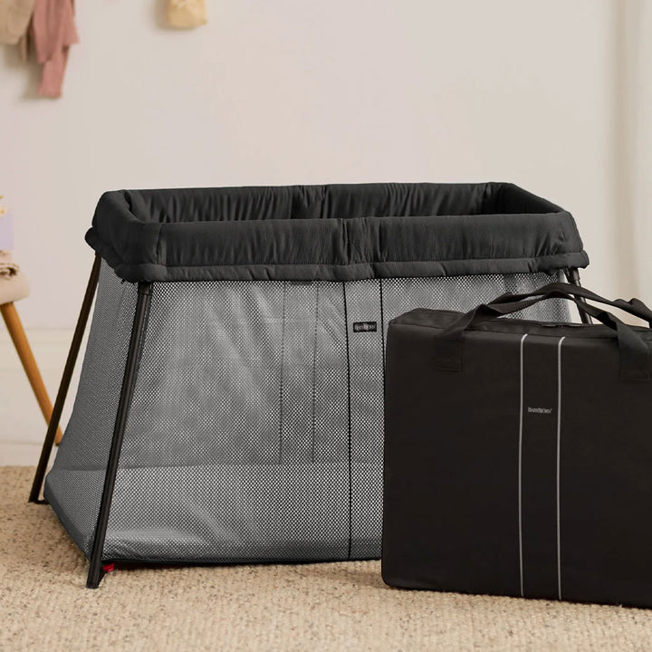 Travel Crib Light + Fitted Sheet Bundle