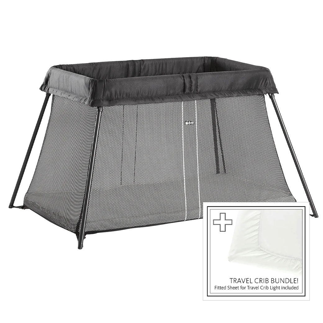 Travel Crib Light + Fitted Sheet Bundle