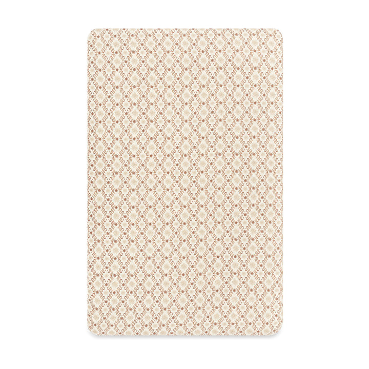Mini Crib Sheet in GOTS Certified Organic Brushed Cotton