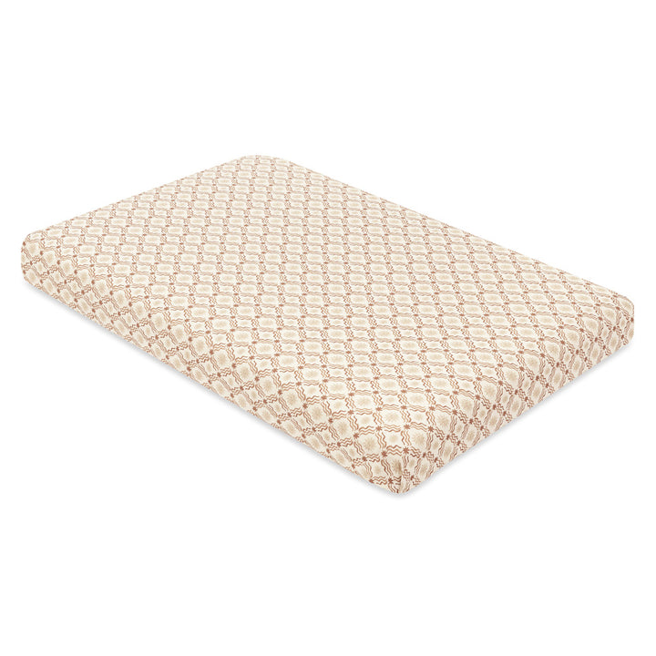 Mini Crib Sheet in GOTS Certified Organic Brushed Cotton