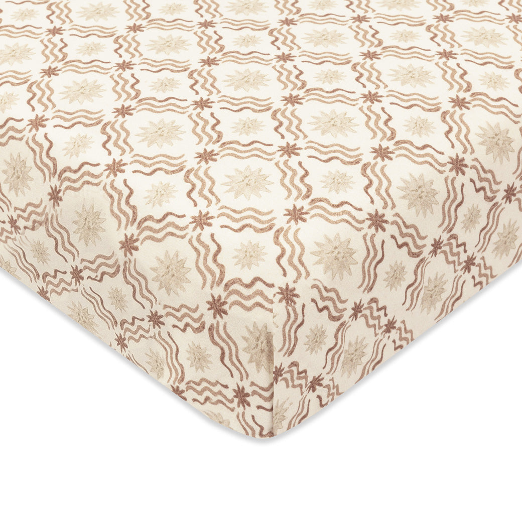 Mini Crib Sheet in GOTS Certified Organic Brushed Cotton