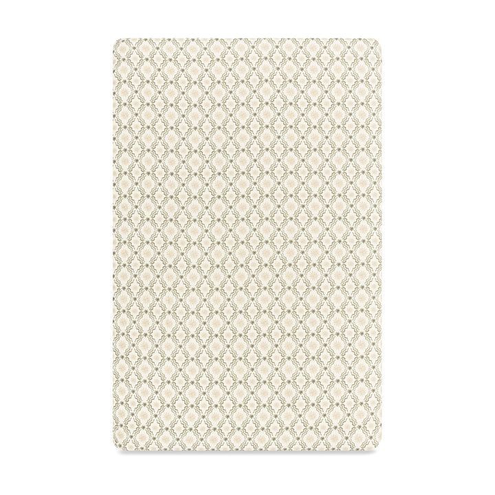 Mini Crib Sheet in GOTS Certified Organic Brushed Cotton