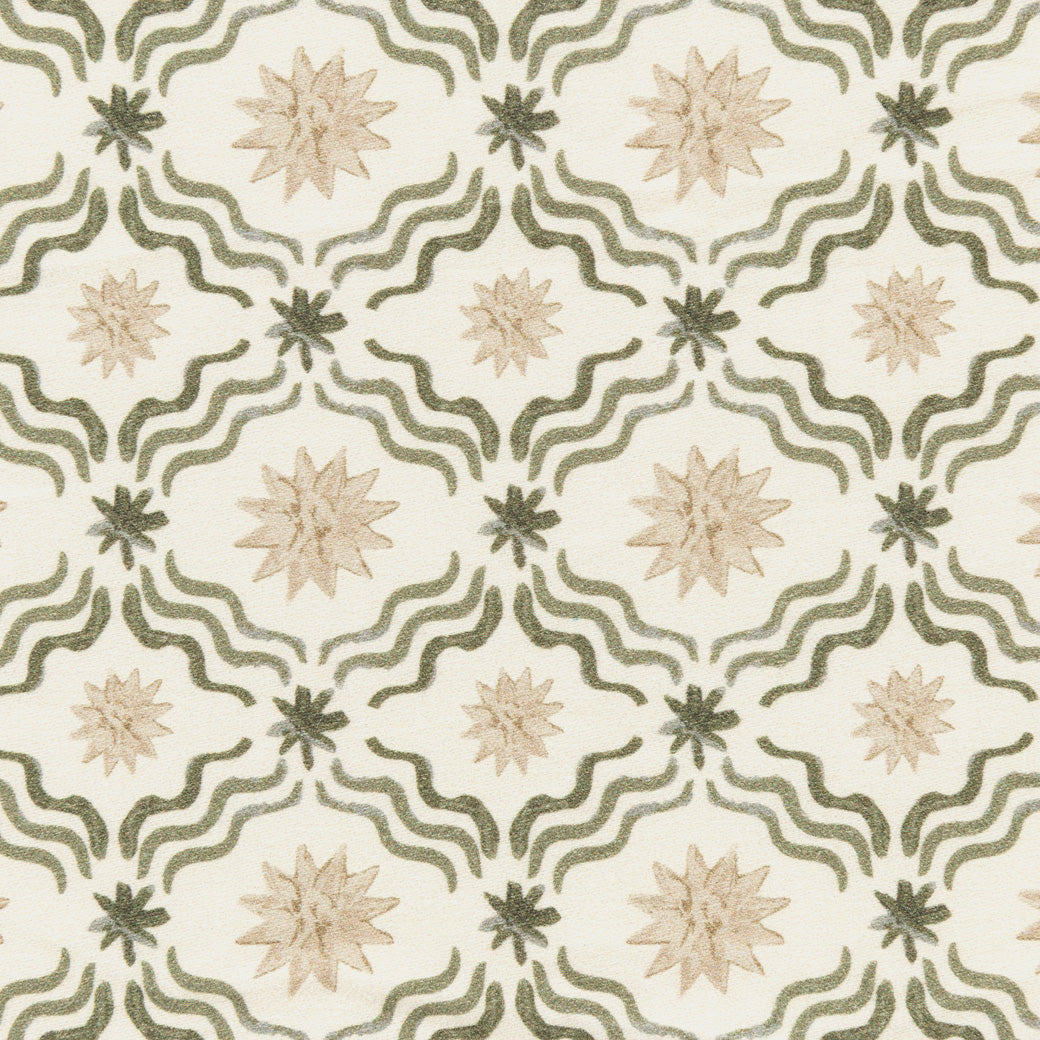 Mini Crib Sheet in GOTS Certified Organic Brushed Cotton