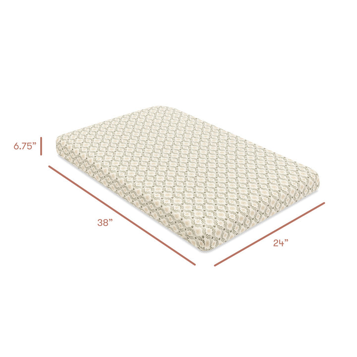 Mini Crib Sheet in GOTS Certified Organic Brushed Cotton
