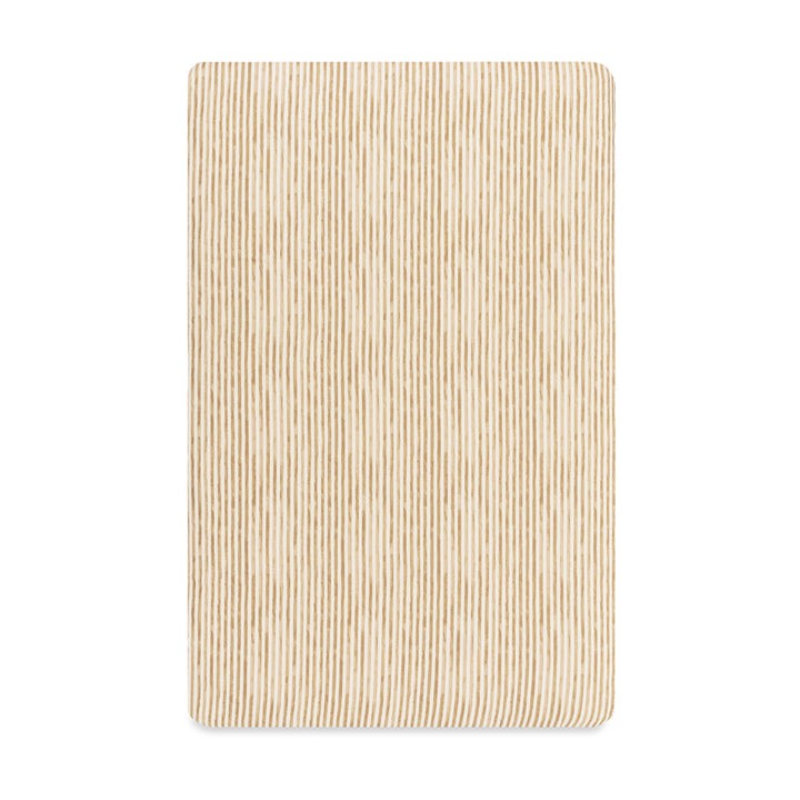Mini Crib Sheet in GOTS Certified Organic Brushed Cotton