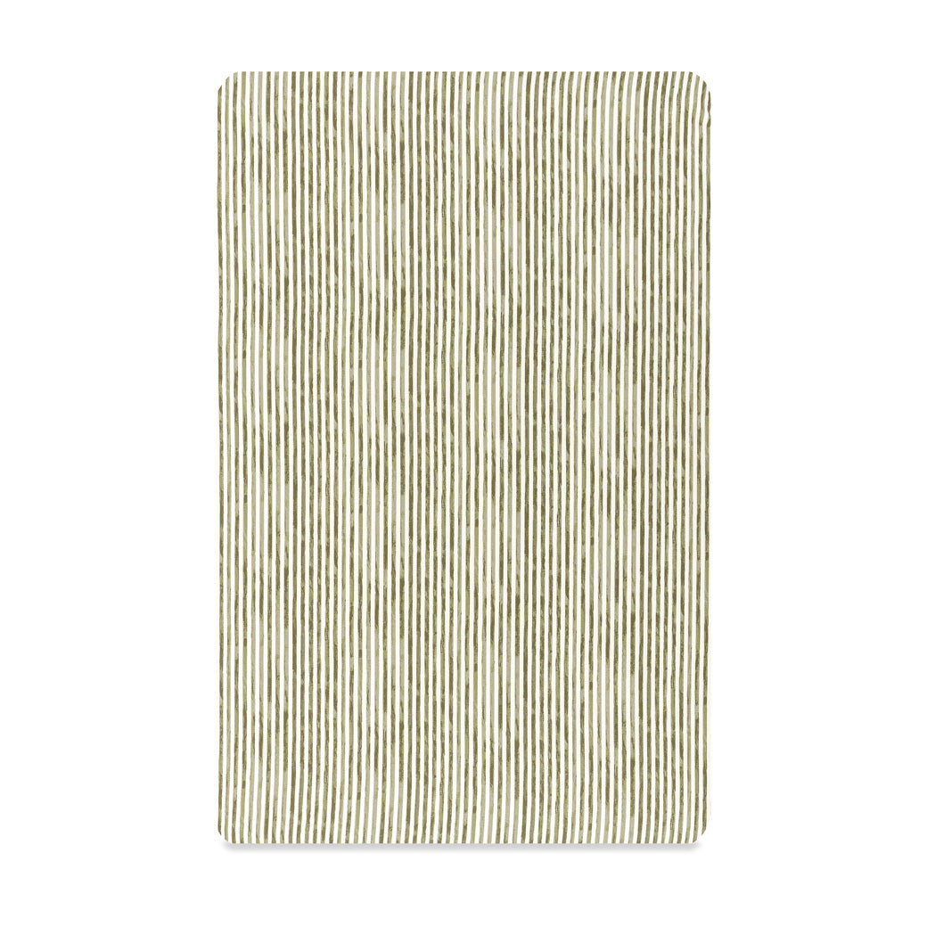 Mini Crib Sheet in GOTS Certified Organic Brushed Cotton