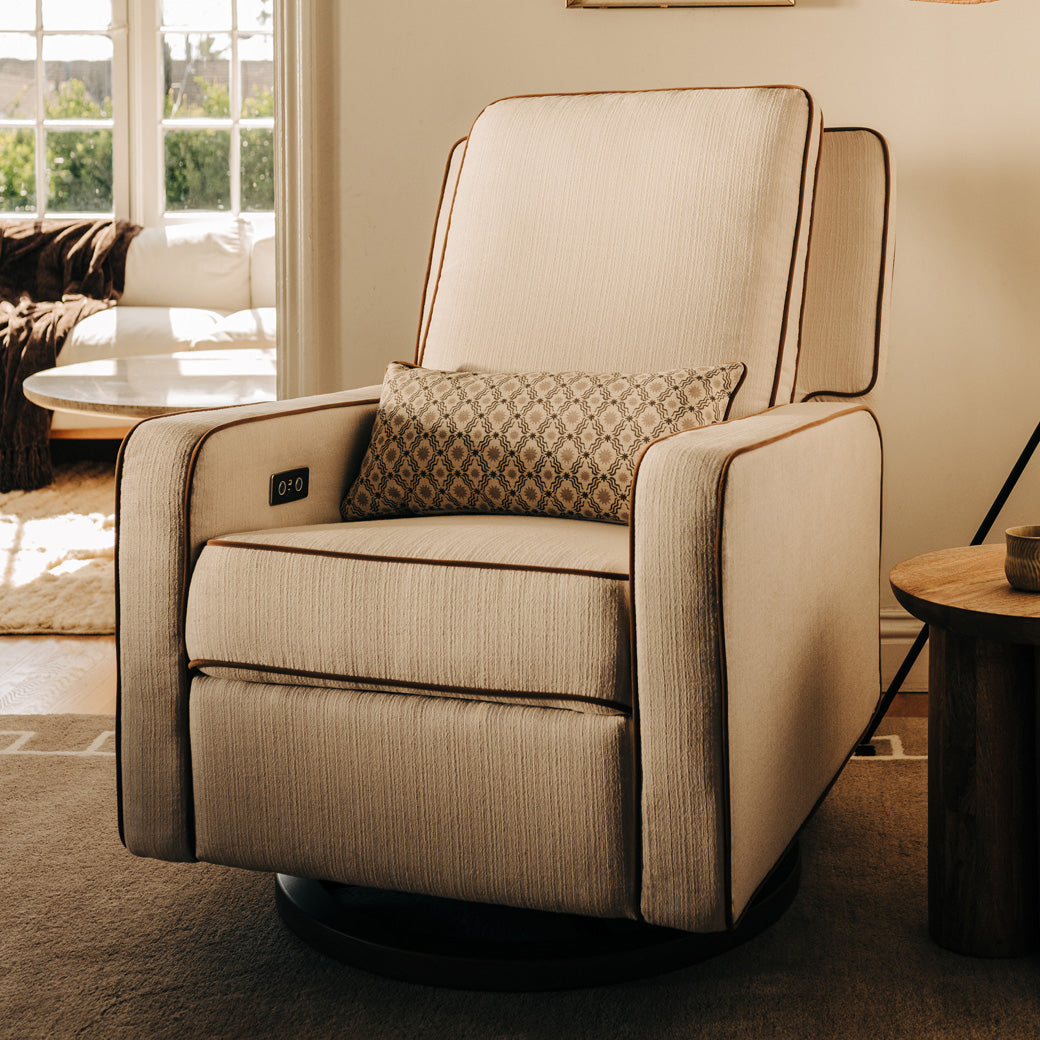 Sigi Electronic Glider Recliner by Nate Berkus