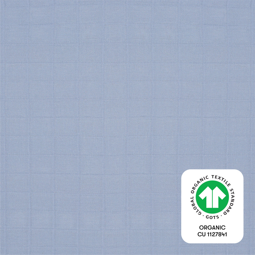 All-Stages Bassinet Sheet In GOTS Certified Organic Muslin Cotton