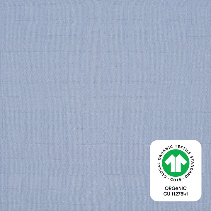 All-Stages Bassinet Sheet In GOTS Certified Organic Muslin Cotton