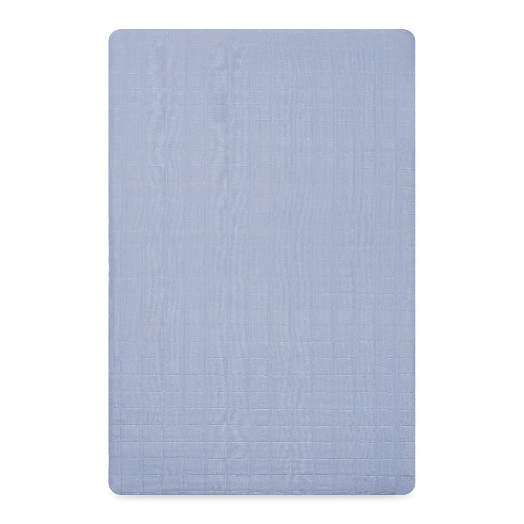 All-Stages Bassinet Sheet In GOTS Certified Organic Muslin Cotton