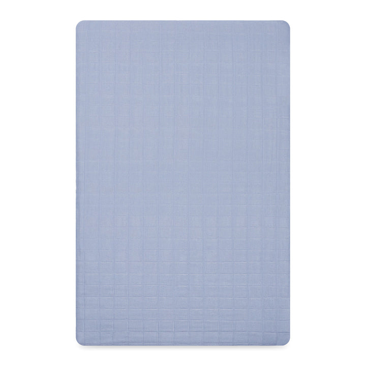 All-Stages Bassinet Sheet In GOTS Certified Organic Muslin Cotton