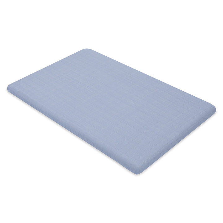 All-Stages Bassinet Sheet In GOTS Certified Organic Muslin Cotton