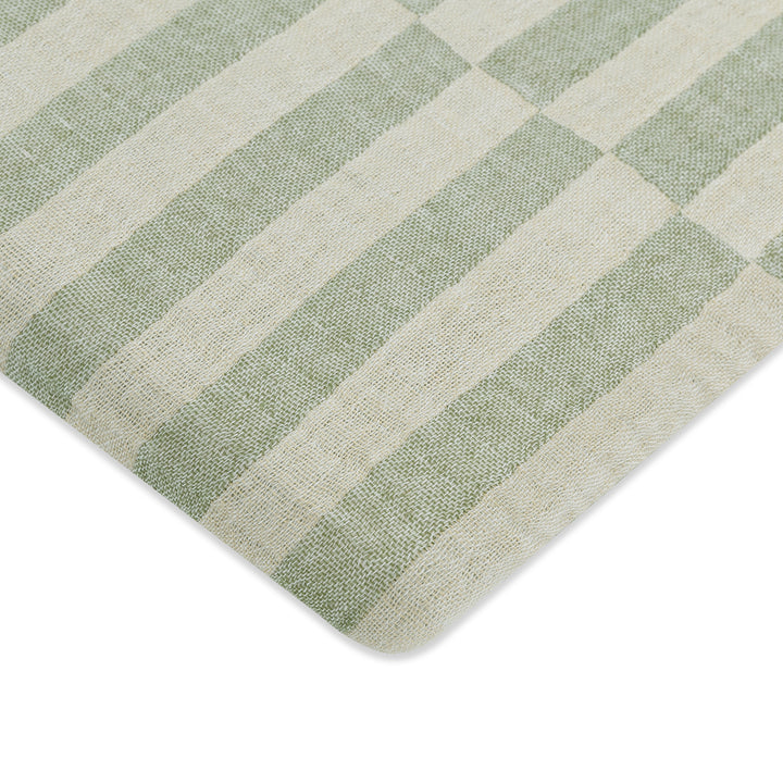 All-Stages Bassinet Sheet In GOTS Certified Organic Muslin Cotton