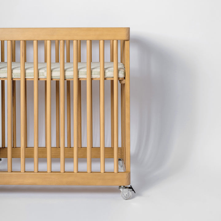 All-Stages Bassinet Sheet In GOTS Certified Organic Muslin Cotton