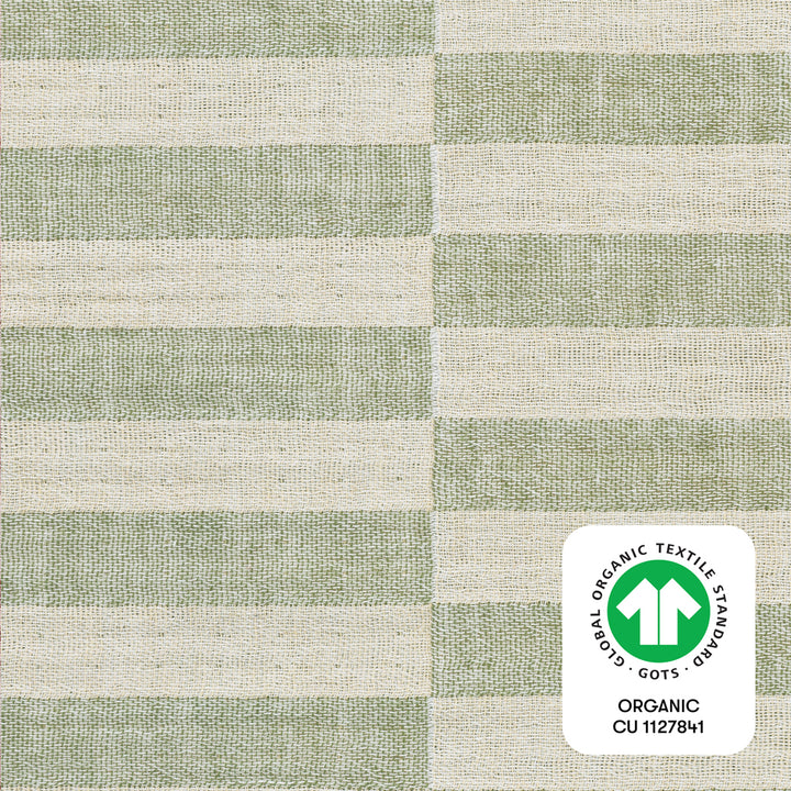 All-Stages Bassinet Sheet In GOTS Certified Organic Muslin Cotton