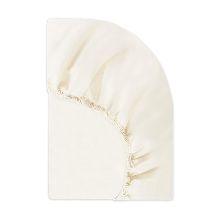 All-Stages Bassinet Sheet in GOTS Certified Organic Brushed Cotton