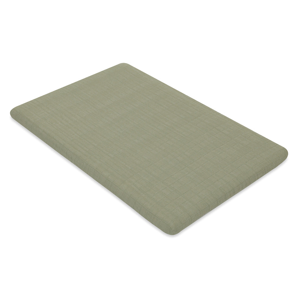 All-Stages Bassinet Sheet In GOTS Certified Organic Muslin Cotton