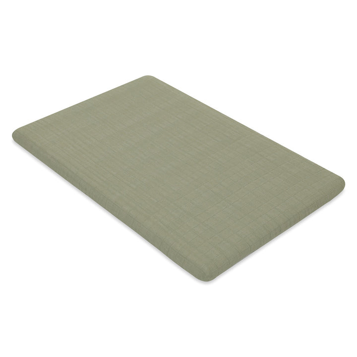 All-Stages Bassinet Sheet In GOTS Certified Organic Muslin Cotton