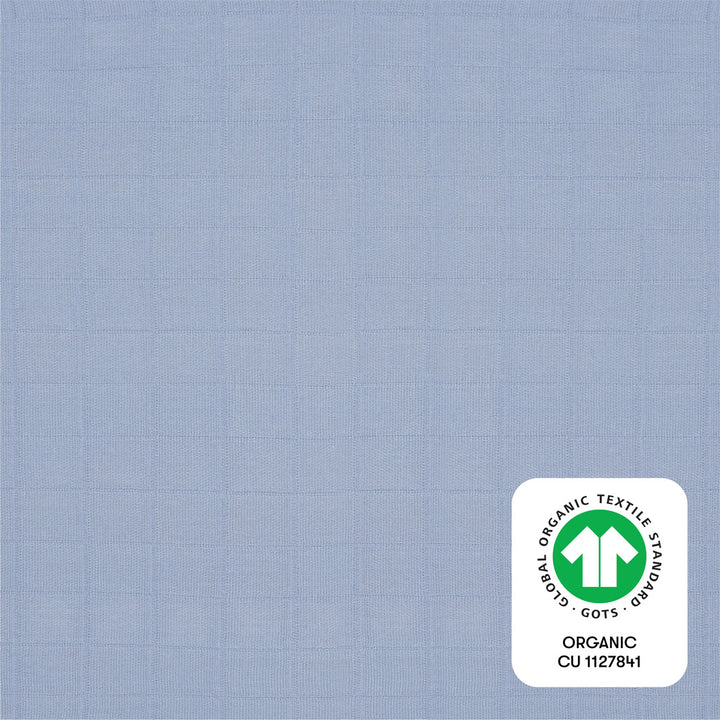 All-Stages Midi Crib Sheet In GOTS Certified Organic Muslin Cotton