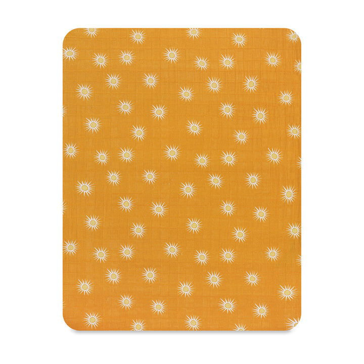All-Stages Midi Crib Sheet In GOTS Certified Organic Muslin Cotton