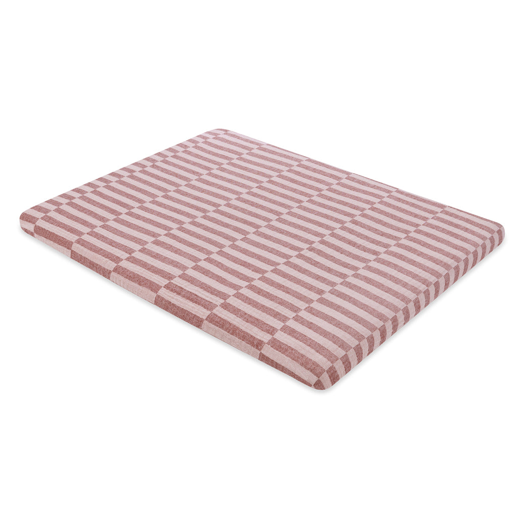 All-Stages Midi Crib Sheet In GOTS Certified Organic Muslin Cotton