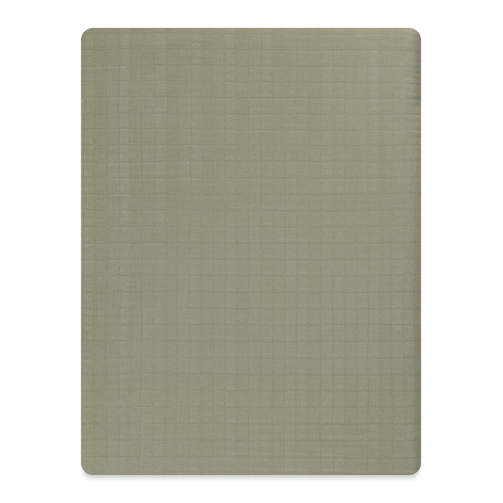 All-Stages Midi Crib Sheet In GOTS Certified Organic Muslin Cotton
