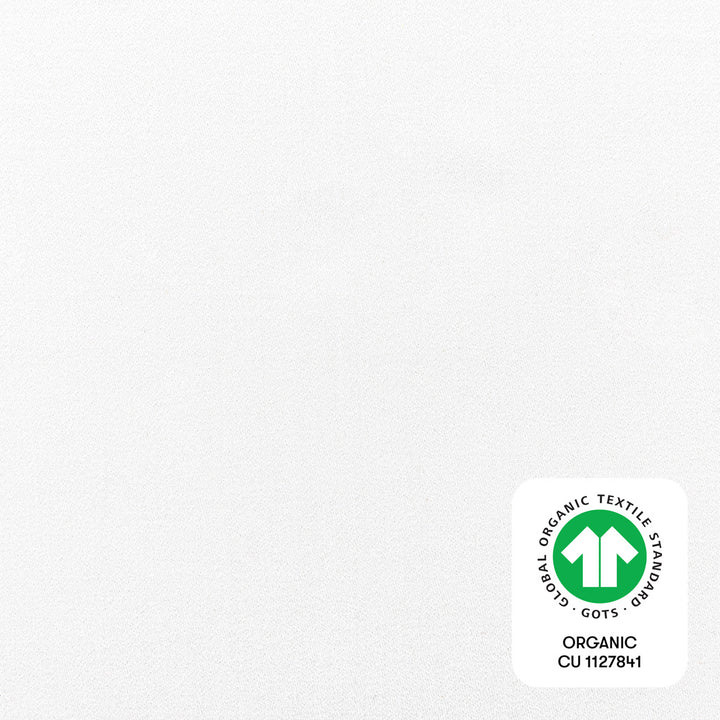 All-Stages Midi Crib Sheet in GOTS Certified Organic Brushed Cotton