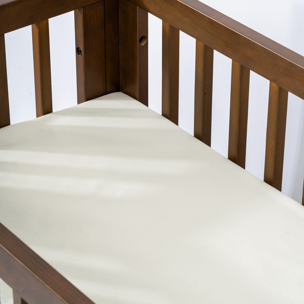 All-Stages Bassinet Sheet in GOTS Certified Organic Brushed Cotton