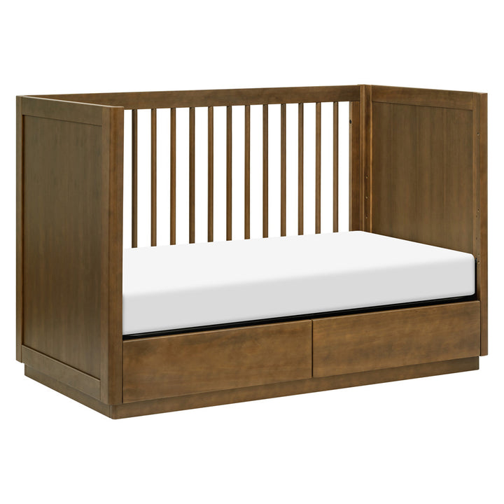 Bento 3-in-1 Convertible Storage Crib with Toddler Bed Conversion Kit