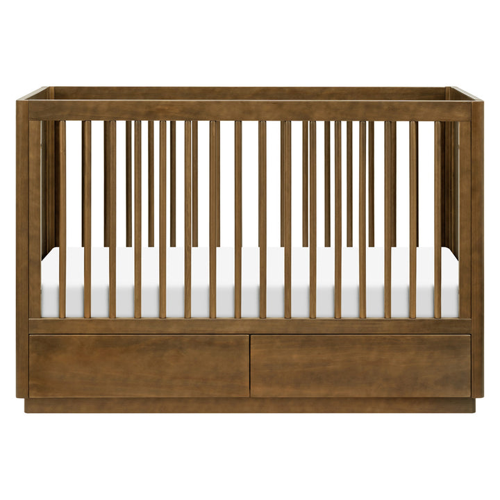Bento 3-in-1 Convertible Storage Crib with Toddler Bed Conversion Kit