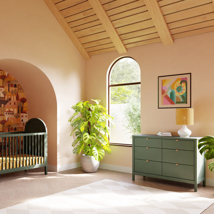 Bondi 6-Drawer Assembled Dresser (48")