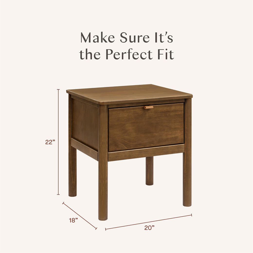 Bondi Assembled Nightstand