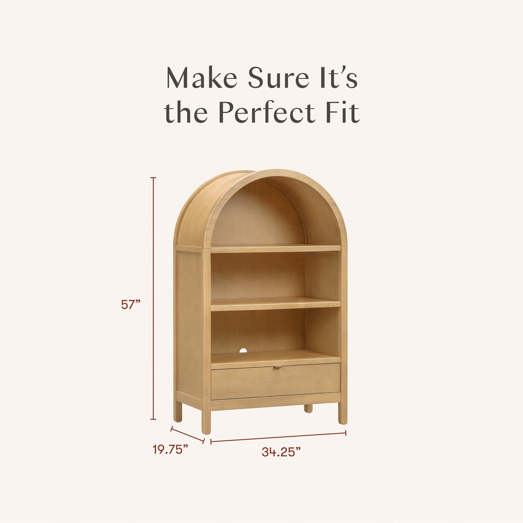 Bondi Assembled Bookcase