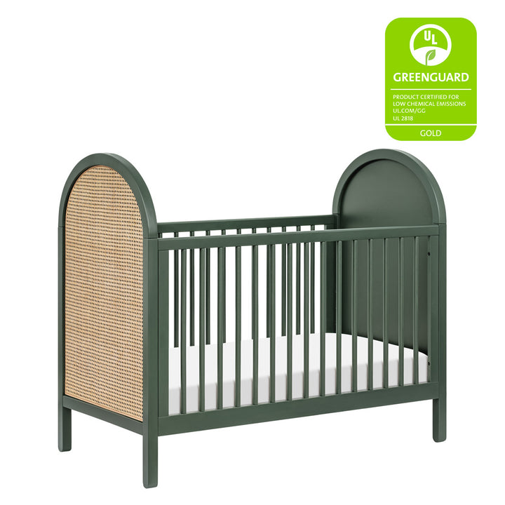 Bondi 3-in-1 Convertible Crib with Toddler Bed Conversion Kit