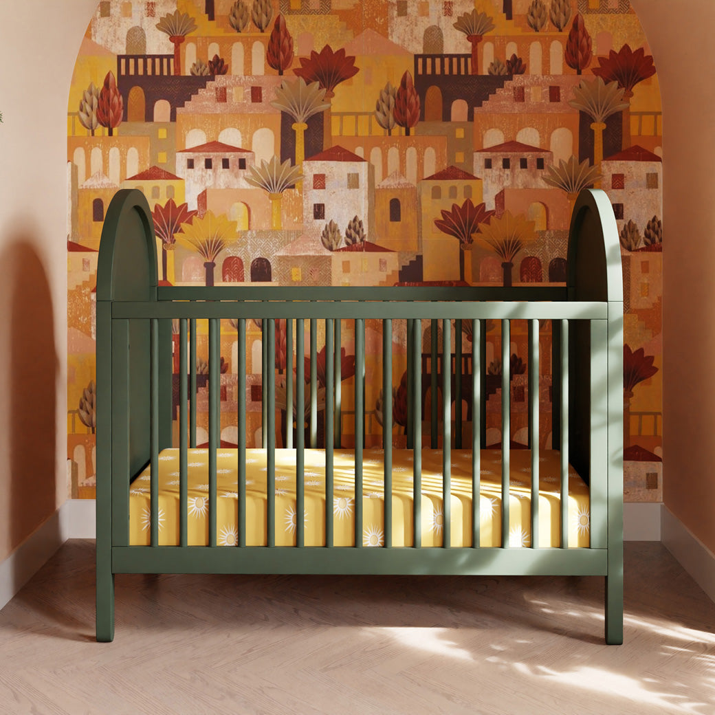 Bondi 3-in-1 Convertible Crib with Toddler Bed Conversion Kit