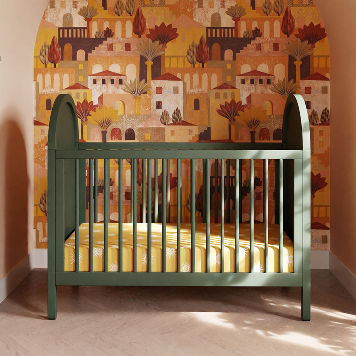 Bondi 3-in-1 Convertible Crib with Toddler Bed Conversion Kit