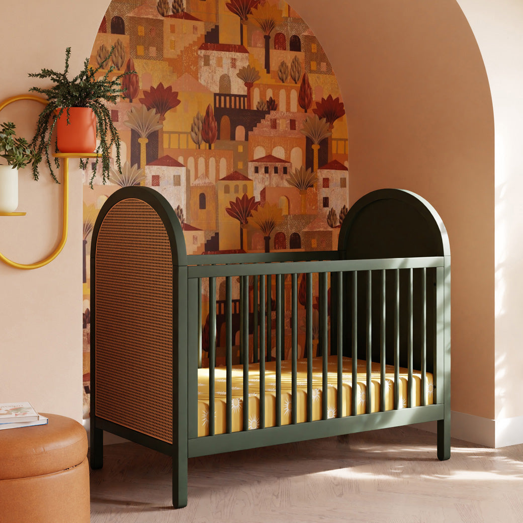 Bondi 3-in-1 Convertible Crib with Toddler Bed Conversion Kit