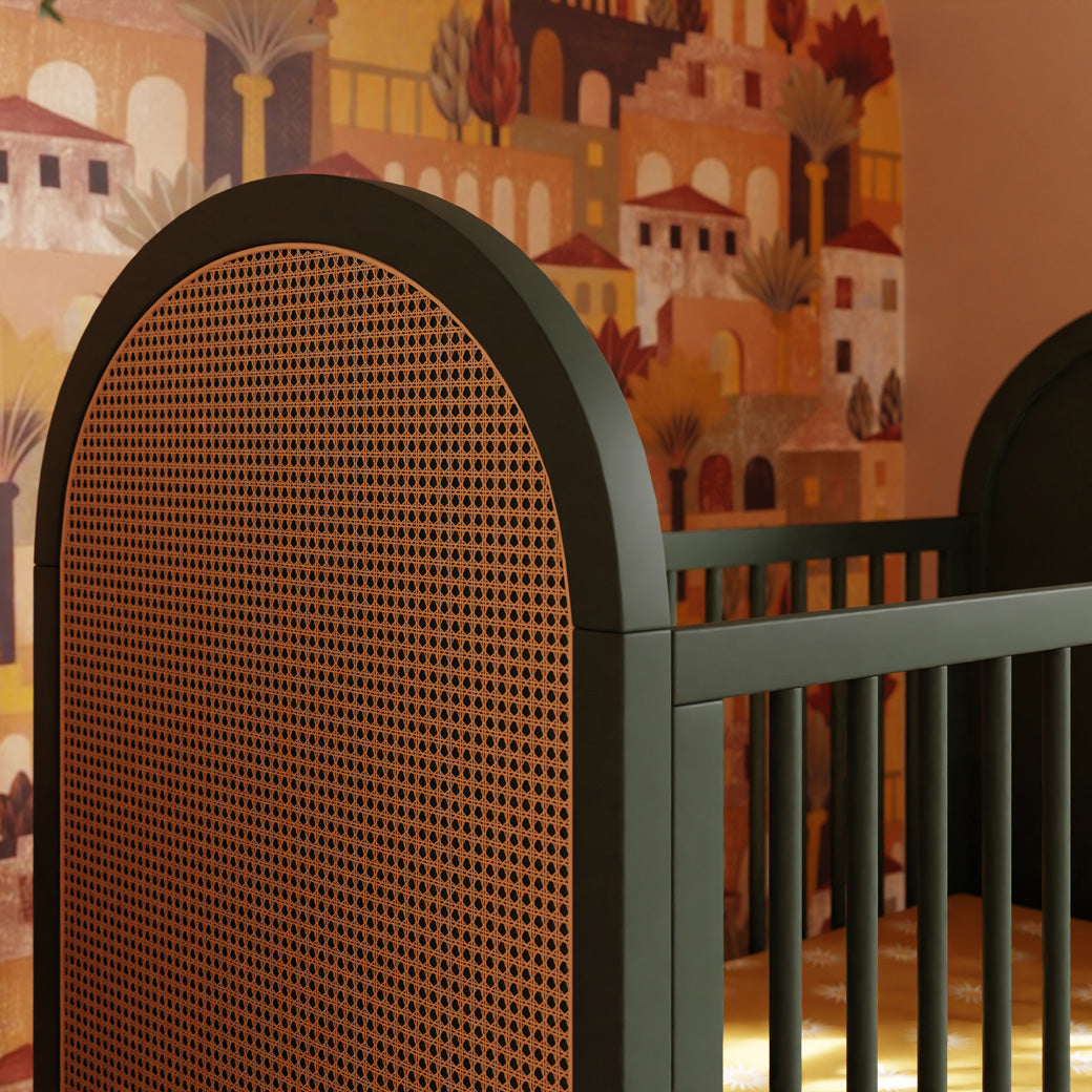 Bondi 3-in-1 Convertible Crib with Toddler Bed Conversion Kit