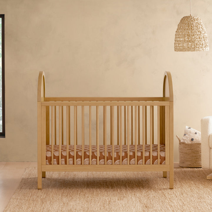Bondi 3-in-1 Convertible Crib with Toddler Bed Conversion Kit