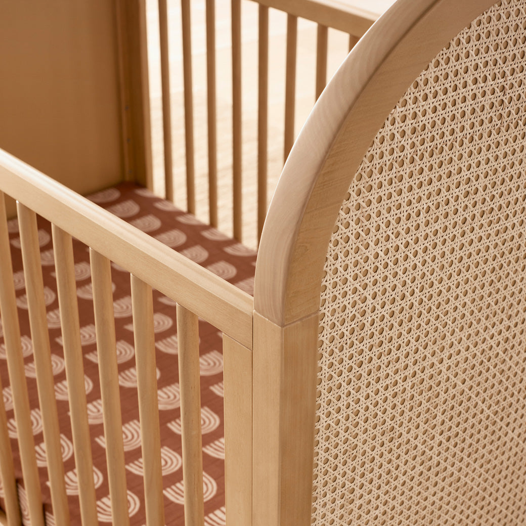 Bondi 3-in-1 Convertible Crib with Toddler Bed Conversion Kit