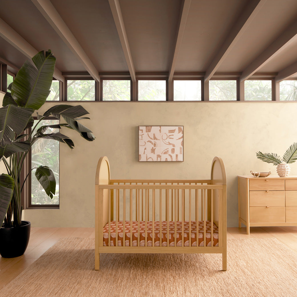 Bondi 3-in-1 Convertible Crib with Toddler Bed Conversion Kit