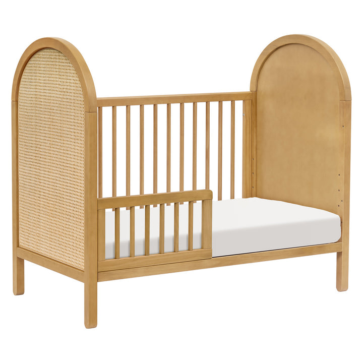 Bondi 3-in-1 Convertible Crib with Toddler Bed Conversion Kit