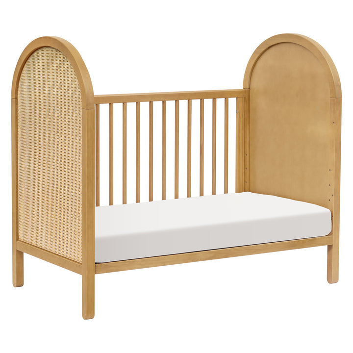 Bondi 3-in-1 Convertible Crib with Toddler Bed Conversion Kit