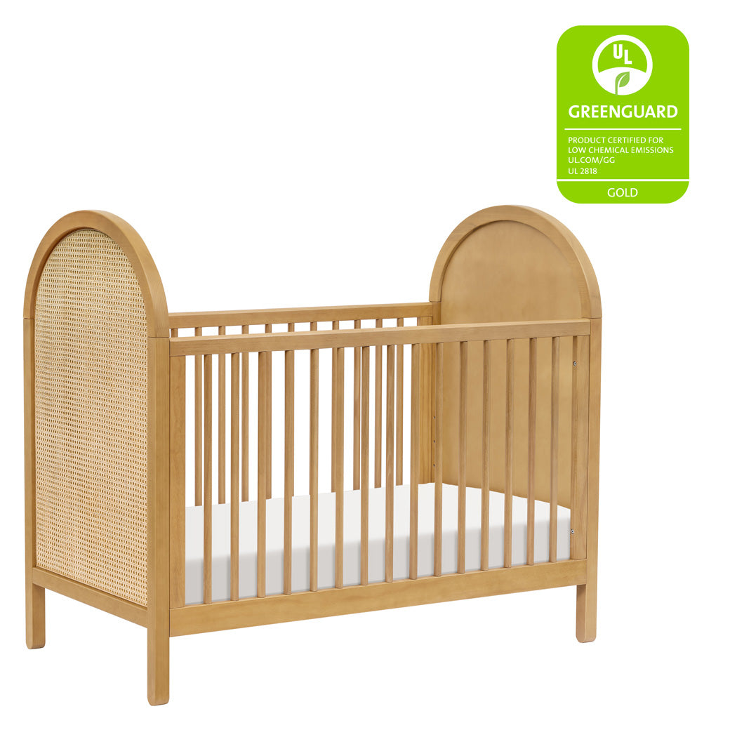 Bondi 3-in-1 Convertible Crib with Toddler Bed Conversion Kit